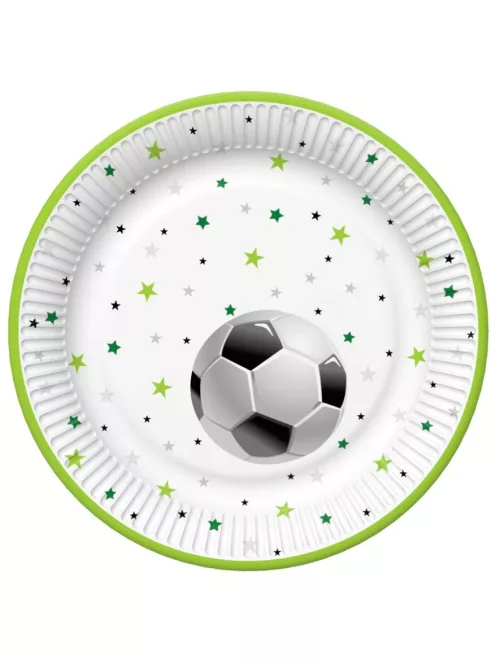 Focis With Stars papírtányér 8 DARABOS, 22,7 cm FSC Nr9
