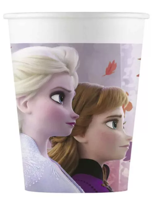Jégvarázs papírpohár, party pohár 8 DARABOS, 200 ml FSC Nr3