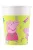 Peppa papírpohár, party pohár 8 DARABOS, 250 ml Nr4
