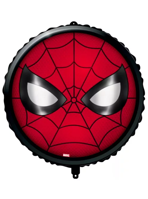 Pókember Face fólia lufi 46 cm Nr5