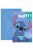 Disney Lilo és Stitch, A csillagkutya Angel party meghívó 6 db-os FSC
