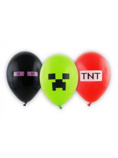 TNT Party léggömb, lufi 5 db-os 30 cm