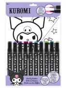 Hello Kitty Kuromi számos színező