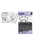 Hello Kitty Kuromi számos színező