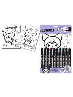 Hello Kitty Kuromi számos színező