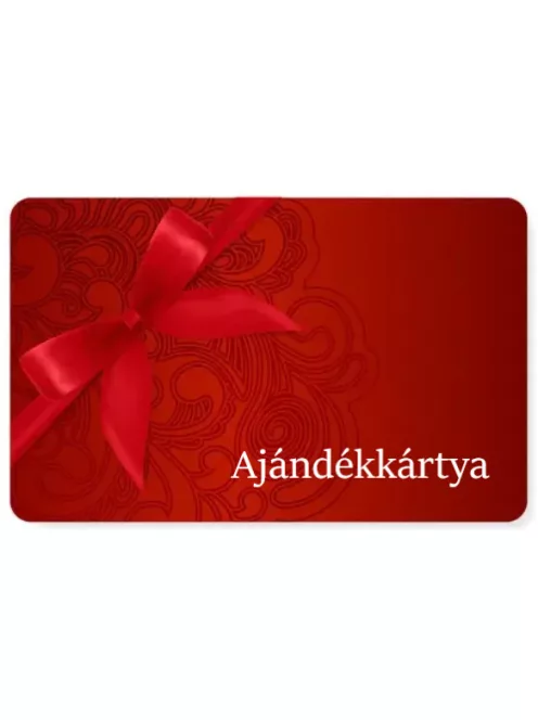 Ajándékkártya - 3.000 Ft értékű