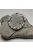 Ásványkarkötő - Édes vízi gyöngy, hematit, kalcedon, roppantott hegyikristály 13-20 cm