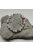 Ásványkarkötő - Édes vízi gyöngy, hematit, roppantott hegyikristály, tejkvarc 13-20 cm