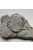 Ásványkarkötő - Hegyikristály, jade angyalszárnnyal 13-20 cm