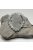 Ásványkarkötő - Hegyikristály, kalcedon, rózsakvarc, tejkvarc kristály szívvel 13-20 cm
