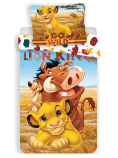   Disney Az Oroszlánkirály Pride Lands Trio ágyneműhuzat 140×200 cm, 70x90 cm Nr1
