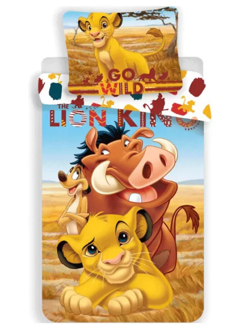 Disney Az Oroszlánkirály Pride Lands Trio ágyneműhuzat 140×200 cm, 70x90 cm Nr1