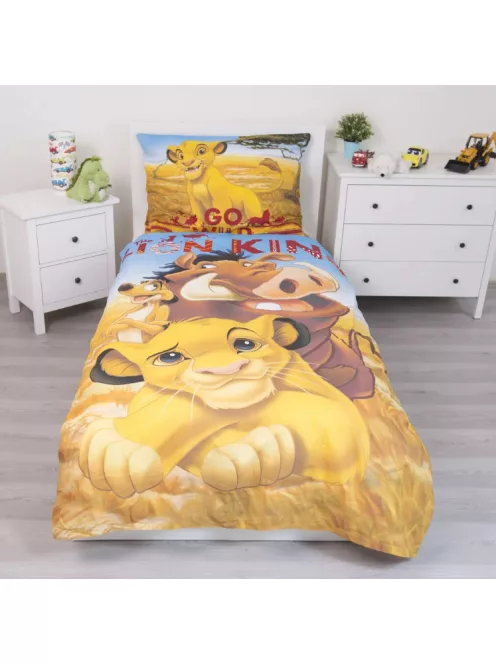 Disney Az Oroszlánkirály Pride Lands Trio ágyneműhuzat 140×200 cm, 70x90 cm Nr1