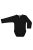 Kynga fekete hosszú ujjú baba body 62, 68, 74, 80, 86, 92, 98 cm