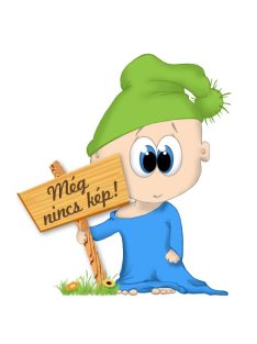   Kynga sötét rózsaszín-melírszürke hosszú ujjú baba body 62, 68, 74, 80, 86, 92, 98 cm