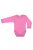 Kynga sötét rózsaszín hosszú ujjú baba body 62, 68, 74, 80, 86, 92, 98 cm