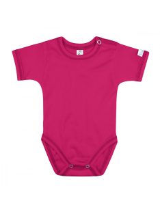 Kynga magenta rövid ujjú baba body 62