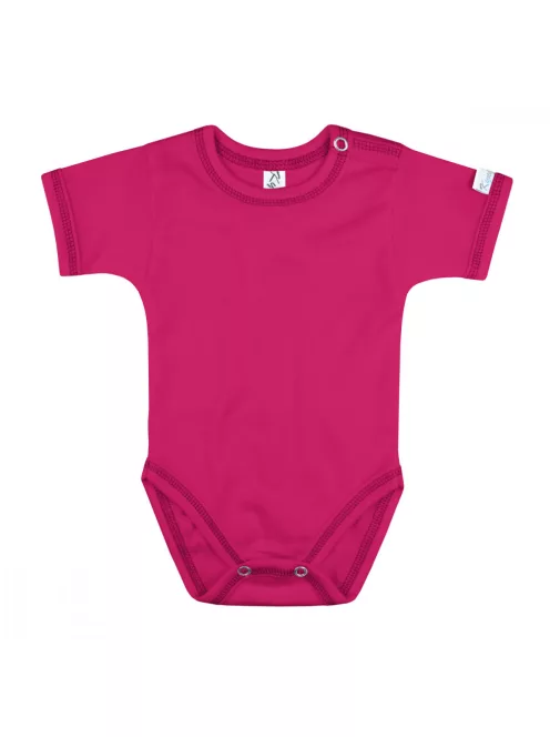Kynga magenta rövid ujjú baba body 68