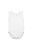 Kynga fehér ujjatlan baba body 62, 68, 74, 80, 86, 92, 98 cm