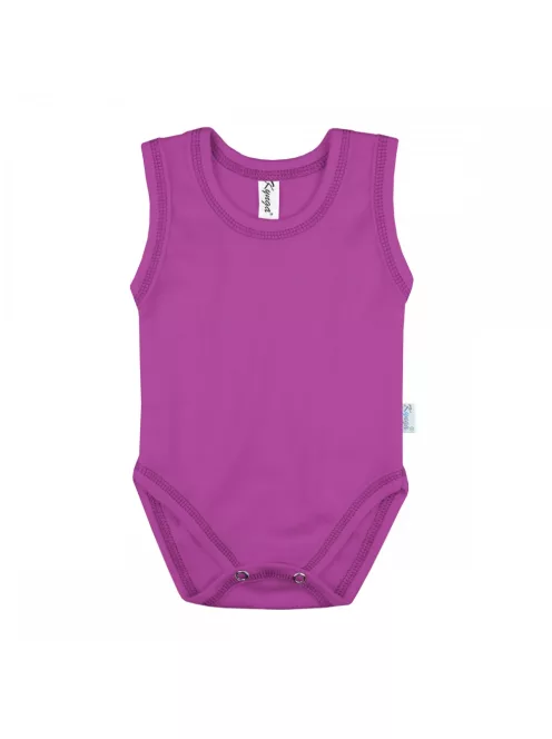 Kynga málna ujjatlan baba body 74 - KIFUTÓ SZÍN, UTOLSÓ DARABOK!