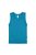 Kynga azúrkék baba trikó - Klasszikus fazon 68-98 cm