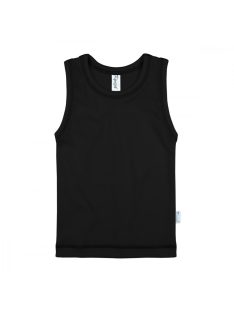   Kynga fekete baba trikó - Klasszikus fazon 92, 98, 104, 110, 116, 122, 128, 134, 140 cm - MEGSZŰNŐ TERMÉK, UTOLSÓ DARABOK!