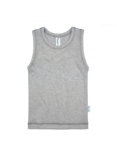   Kynga melírszürke baba trikó - Klasszikus fazon 92, 98, 104, 110, 116, 122, 128, 134, 140 cm - MEGSZŰNŐ TERMÉK, UTOLSÓ DARABOK!