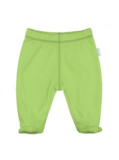   Kynga kivizöld talpas babanadrág - Nem szabott 62, 68, 74, 80, 86, 92, 98 cm - MEGSZŰNŐ TERMÉK, UTOLSÓ DARABOK!