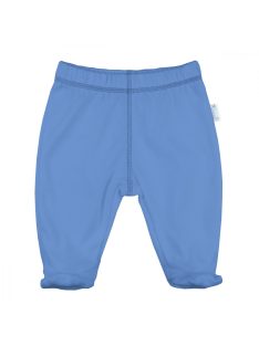   Kynga középkék talpas babanadrág - Nem szabott 62, 68, 74, 80, 86, 92, 98 cm - MEGSZŰNŐ TERMÉK, UTOLSÓ DARABOK!