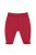 Kynga piros talpas babanadrág - Nem szabott 62-110 cm