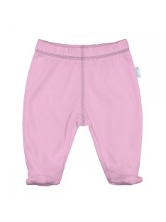   Kynga rózsaszín talpas babanadrág - Nem szabott 62, 68, 74, 80, 86, 92, 98 cm - MEGSZŰNŐ TERMÉK, UTOLSÓ DARABOK!