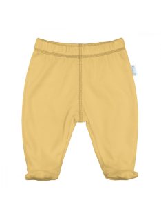   Kynga sárga talpas babanadrág - Nem szabott 62, 68, 74, 80, 86, 92, 98 cm - MEGSZŰNŐ TERMÉK, UTOLSÓ DARABOK!
