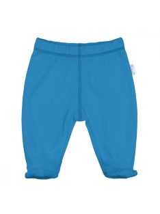   Kynga türkizkék talpas babanadrág - Nem szabott 62, 68, 74, 80, 86, 92, 98 cm - MEGSZŰNŐ TERMÉK, UTOLSÓ DARABOK!