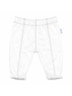   Kynga fehér talpas babanadrág - Szabott 62, 68, 74, 80, 86, 92, 98 cm - MEGSZŰNŐ TERMÉK, UTOLSÓ DARABOK!