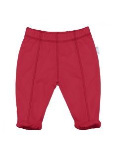   Kynga piros talpas babanadrág - Szabott 62, 68, 74, 80, 86, 92, 98 cm - MEGSZŰNŐ TERMÉK, UTOLSÓ DARABOK!