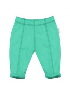   Kynga pisztáciazöld talpas babanadrág - Szabott 62, 68, 74, 80, 86, 92, 98 cm - MEGSZŰNŐ TERMÉK, UTOLSÓ DARABOK!