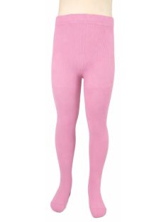   Babarózsaszín gyerek harisnya, pamut harisnyanadrág, kötött harisnya 122-128 cm