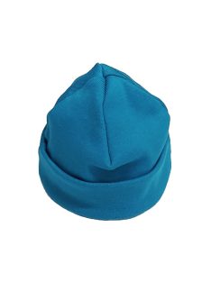 Kynga azúrkék babasapka 44-50