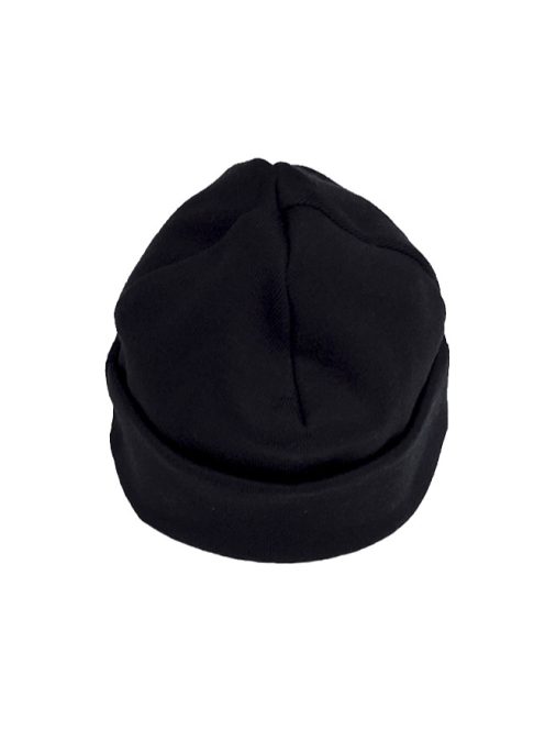 Kynga fekete babasapka 44, 50, 56, 62, 68, 74 cm