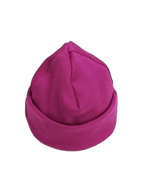 Kynga málna babasapka 44-50 - KIFUTÓ SZÍN, UTOLSÓ DARABOK!