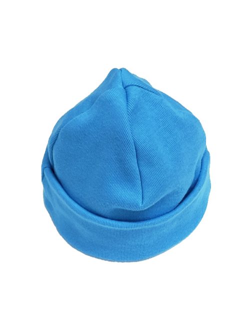 Kynga türkizkék babasapka 44-50 - KIFUTÓ SZÍN, UTOLSÓ DARABOK!