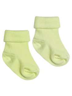   Sárga újszülött babazokni, bébizokni 0-2 hónap - 13-14 lábméret