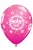 Baby Girl Pink Mix léggömb, lufi 6 DARABOS 28 cm Nr2