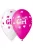 Baby Girl léggömb, lufi 5 DARABOS 33 cm Nr3