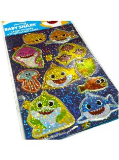 Baby Shark hologramos matrica szett Nr1