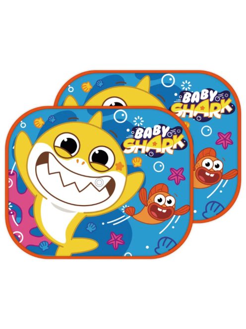 Baby Shark napellenző ablakra 2 DARAB