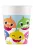 Baby Shark Fun in the Sun papír pohár 8 DARABOS 200 ml FSC Nr2