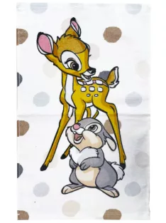 Bambi kéztörlő, arctörlő, törölköző 30x50 cm Nr 01