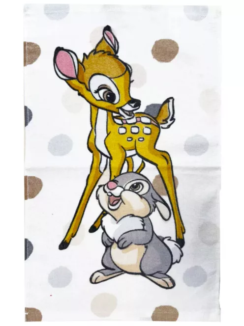 Bambi kéztörlő, arctörlő, törölköző 30x50 cm Nr 01