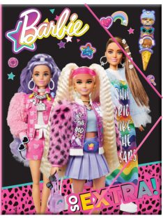 Barbie Extra A/4 gumis mappa Nr2